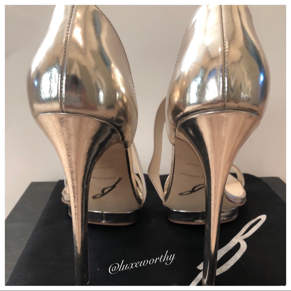 Brian Atwood Consort Sandal 👡 - Picture 4 of 5
